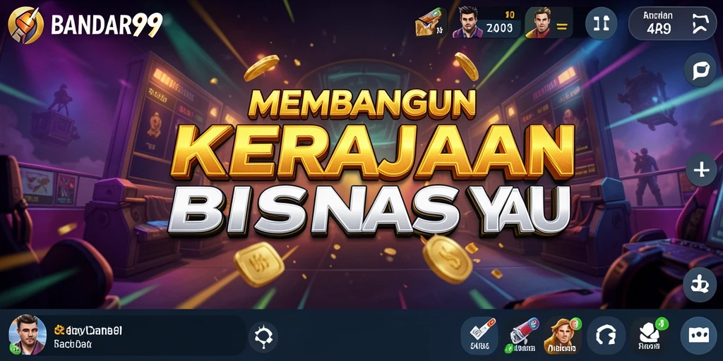 Tampilan gameplay BANDAR99 yang menampilkan strategi Tycoon.