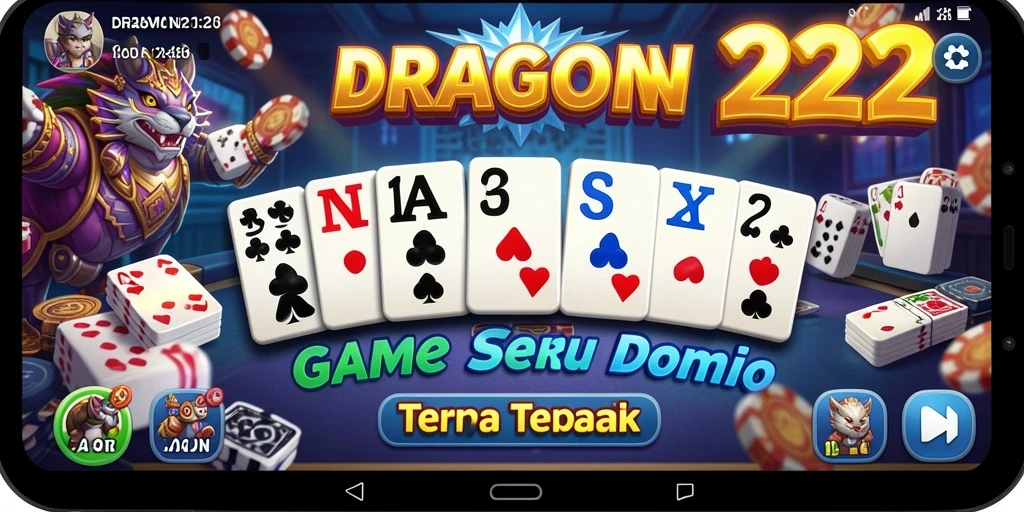 Gameplay seru dan interaktif pada DRAGON222 yang menyenangkan.