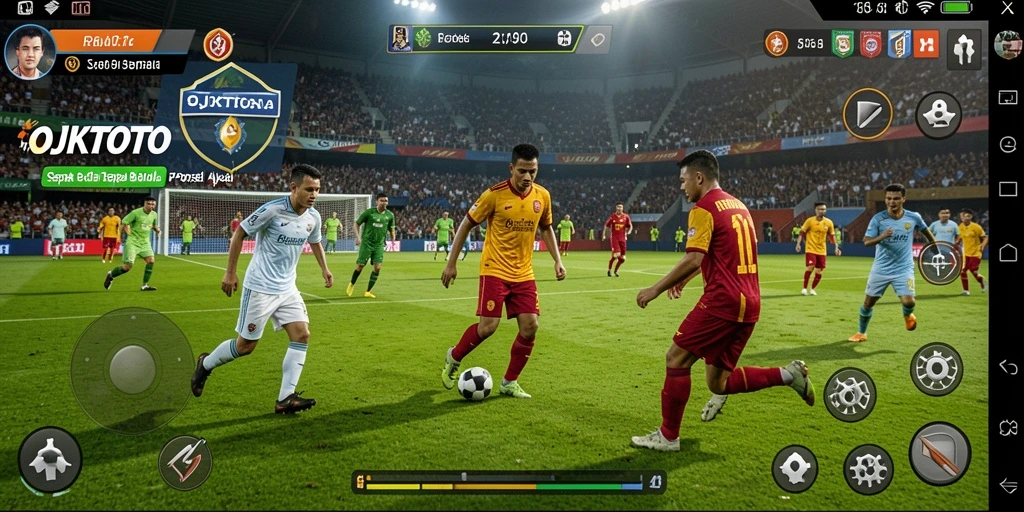 Tampilan gameplay OJKTOTO yang mengasyikkan dan interaktif.