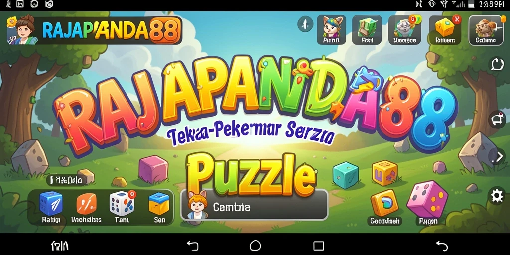 Tampilan menarik dari gameplay RAJAPANDA88 yang penuh tantangan.