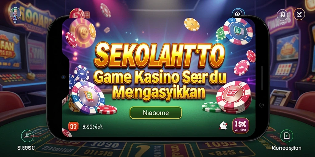 Tampilan gameplay menarik dari SEKOLAHTOTO yang penuh aksi.
