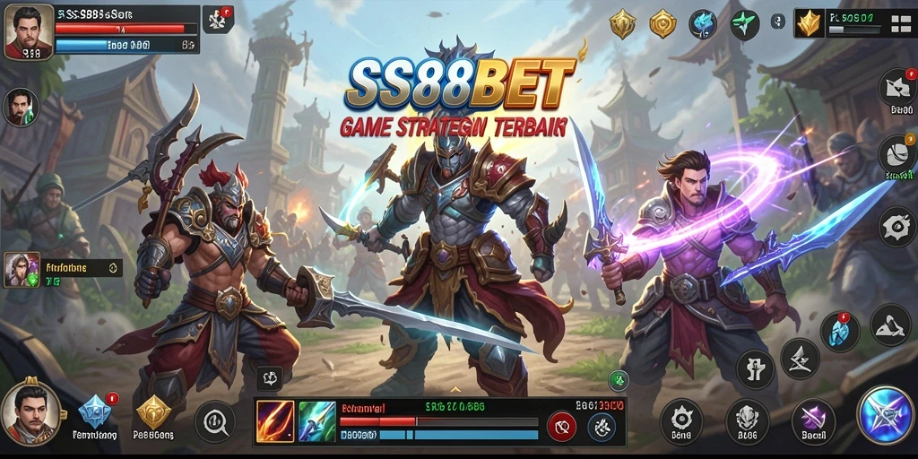 Screenshot gameplay SS88BET yang menarik dan penuh aksi.